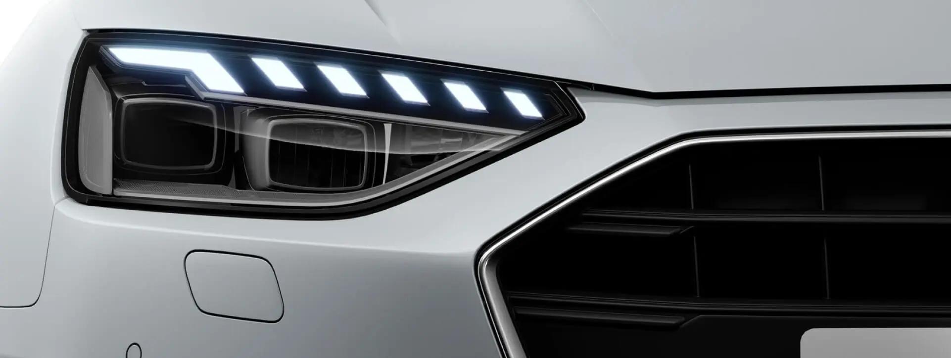 Audi A4 Headlight Audi A4 Headlight