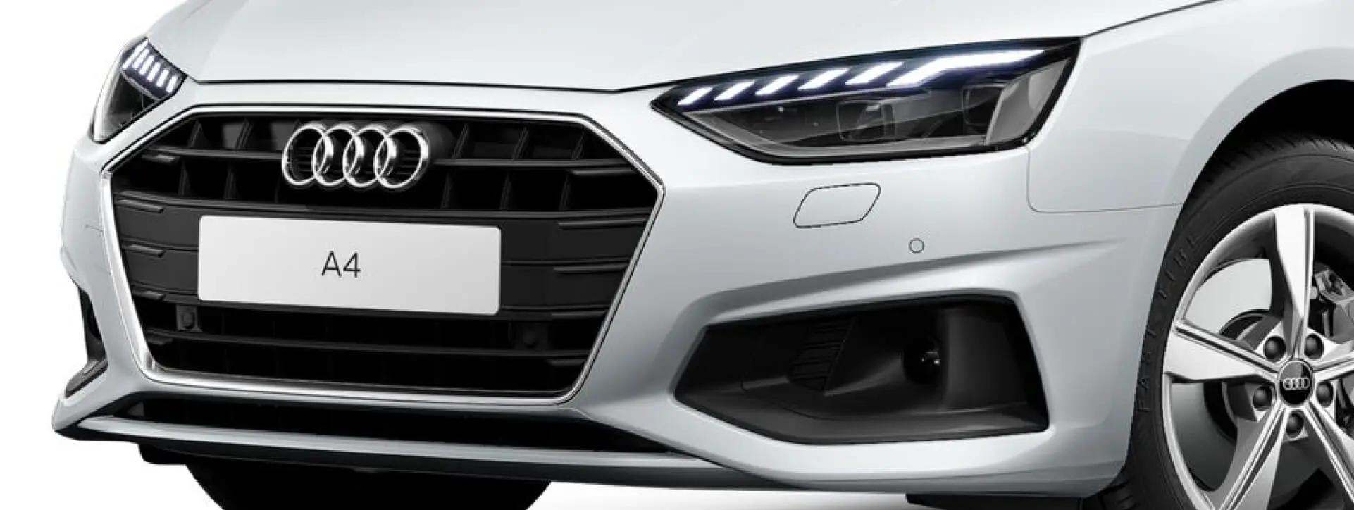 Audi A4 Front Bumper Audi A4 Front Bumper