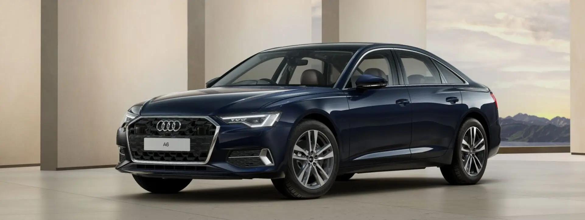 Audi A6 Left Front Three Quarter Audi A6 Left Front Three Quarter