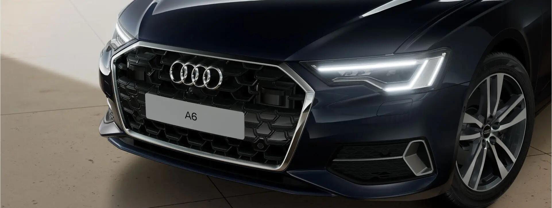 Audi A6 Front Grille Audi A6 Front Grille