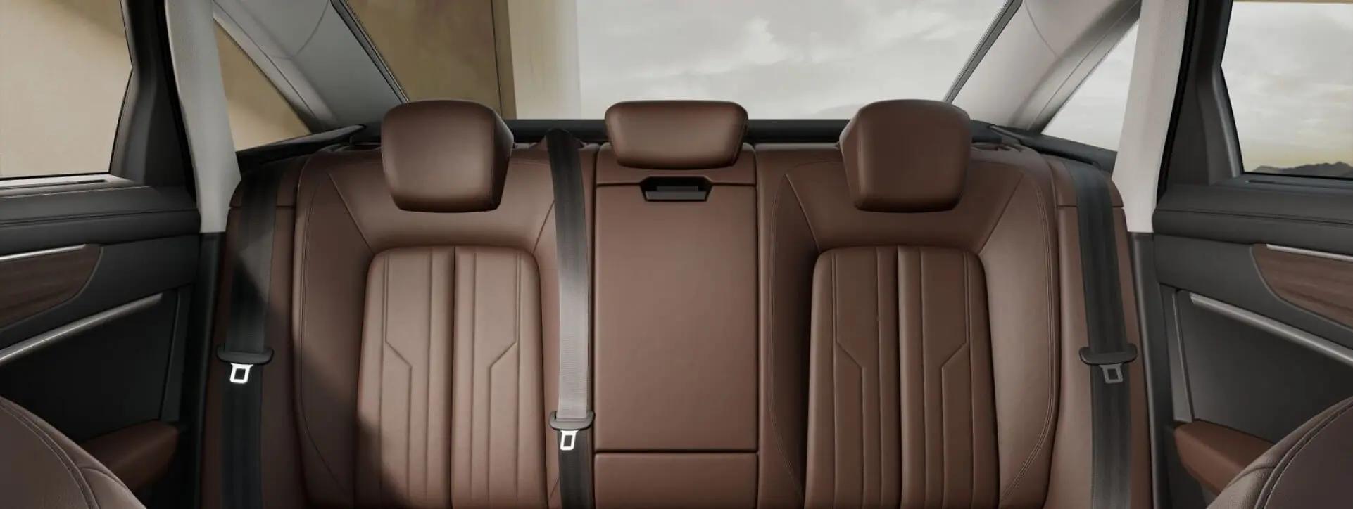 Audi A6 Front View Rear Seats Audi A6 Front View Rear Seats