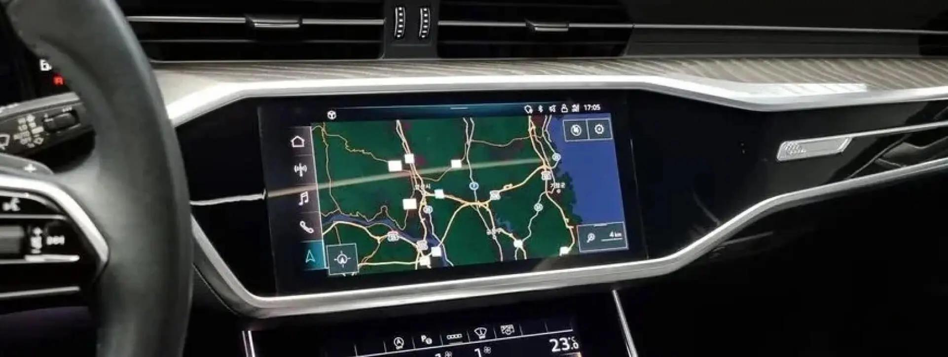 Audi A6 Center Console Audi A6 Center Console