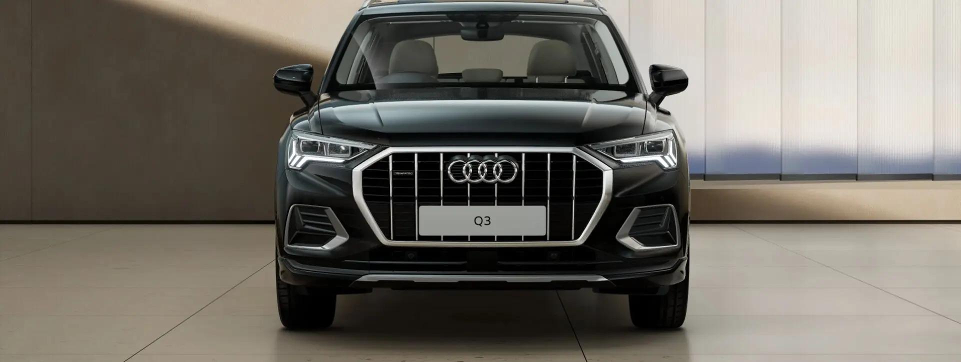Audi Q3 Front View Audi Q3 Front View
