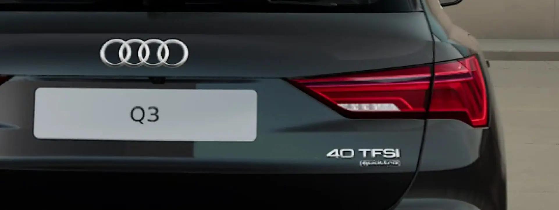 Audi Q3 Taillight Audi Q3 Taillight