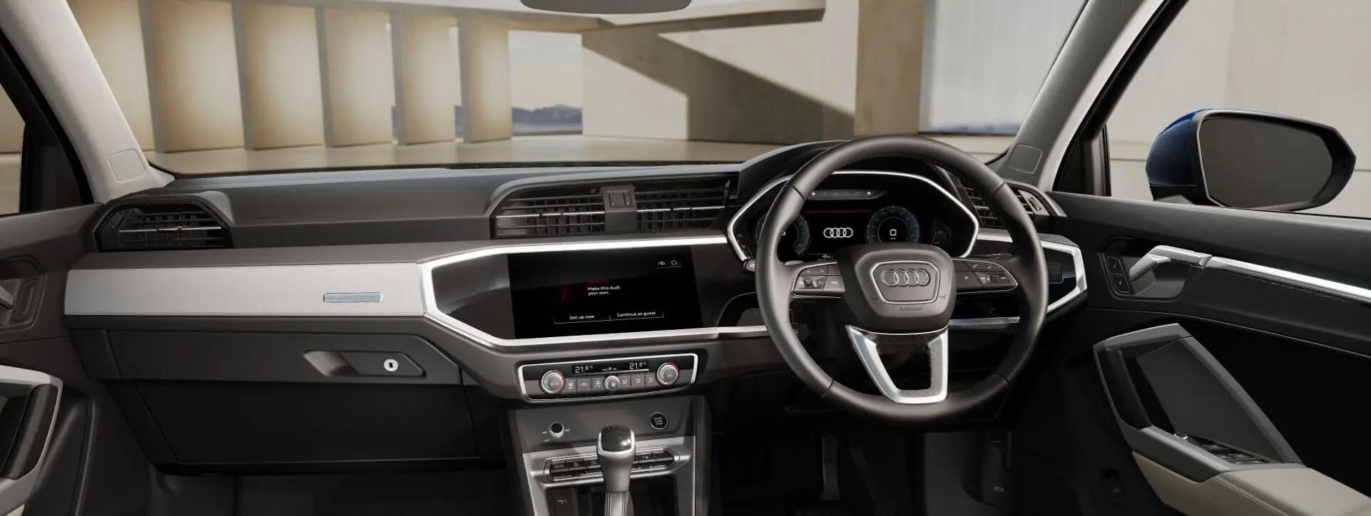 Audi Q3 Dashboard Audi Q3 Dashboard