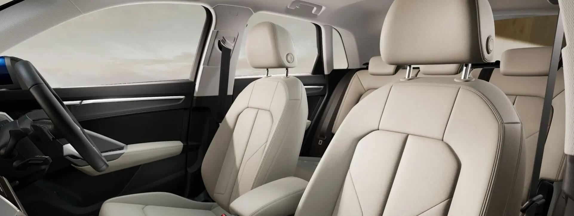 Audi Q3 Front Row Seats Audi Q3 Front Row Seats