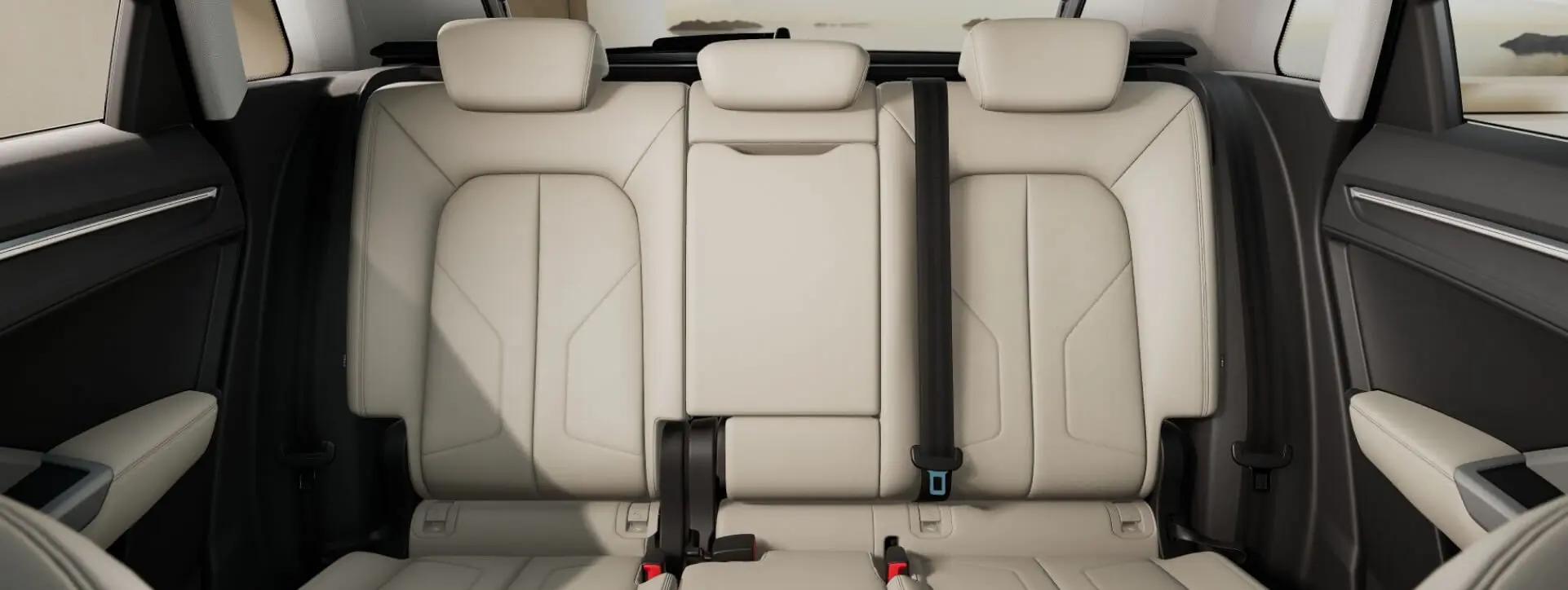 Audi Q3 Rear Seats Audi Q3 Rear Seats