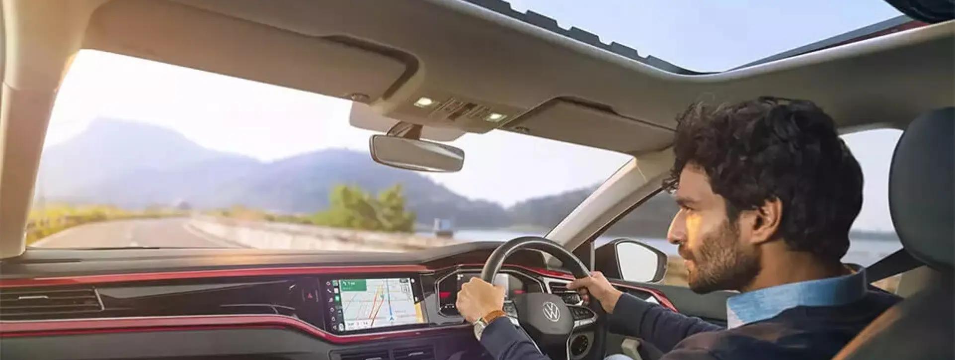 Volkswagen Virtus Sunroof/Moonroof Volkswagen Virtus Sunroof/Moonroof