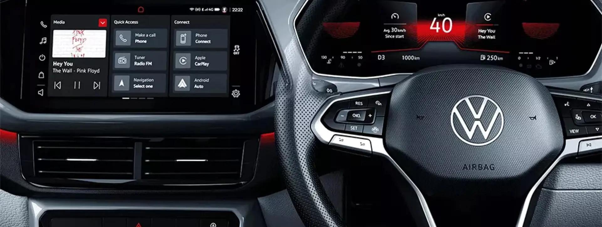 Volkswagen Virtus Steering Wheel Volkswagen Virtus Steering Wheel