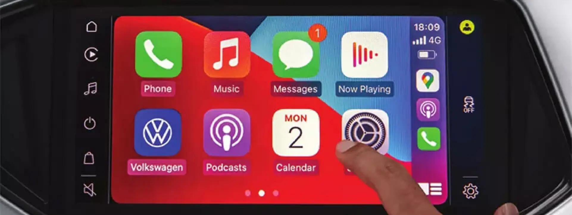 Volkswagen Virtus Infotainment System Main Menu Volkswagen Virtus Infotainment System Main Menu