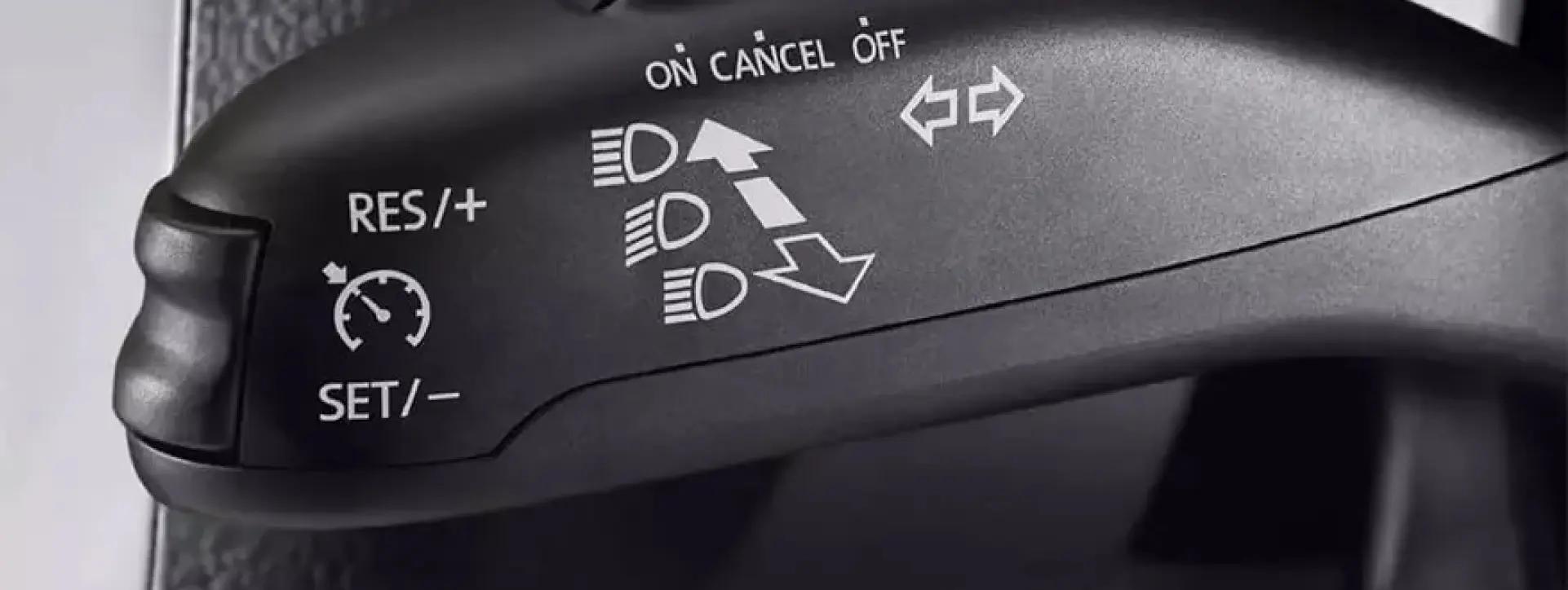 Volkswagen Virtus Recessed Steering Controls Volkswagen Virtus Recessed Steering Controls