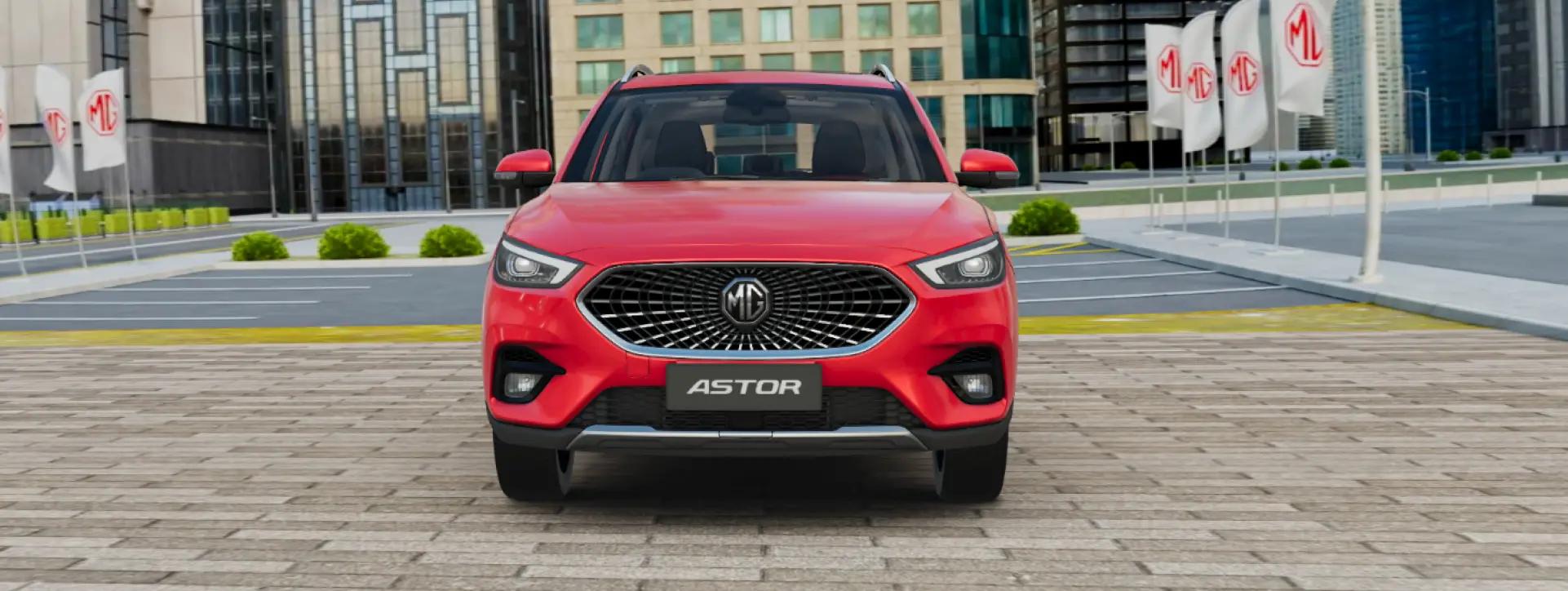 Morris Garages Astor Front View Morris Garages Astor Front View