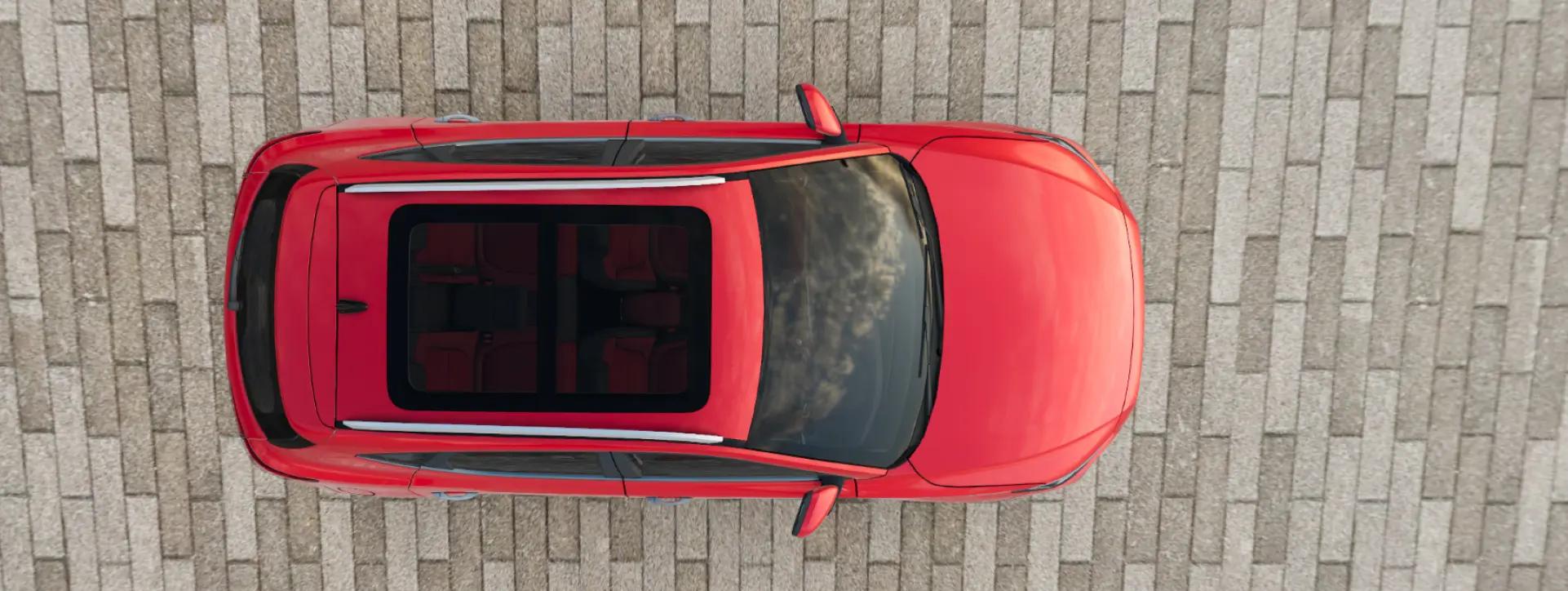 Morris Garages Astor Top View Morris Garages Astor Top View