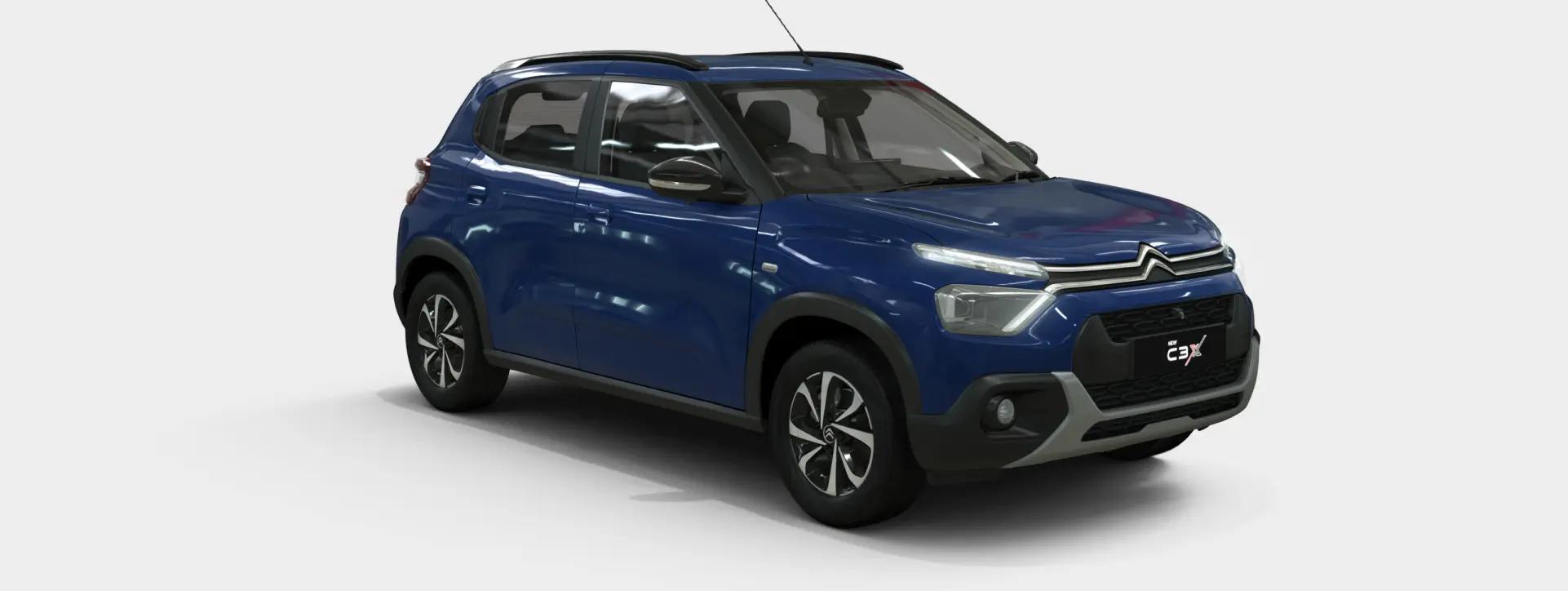 Citroen C3 Front Right View Citroen C3 Front Right View