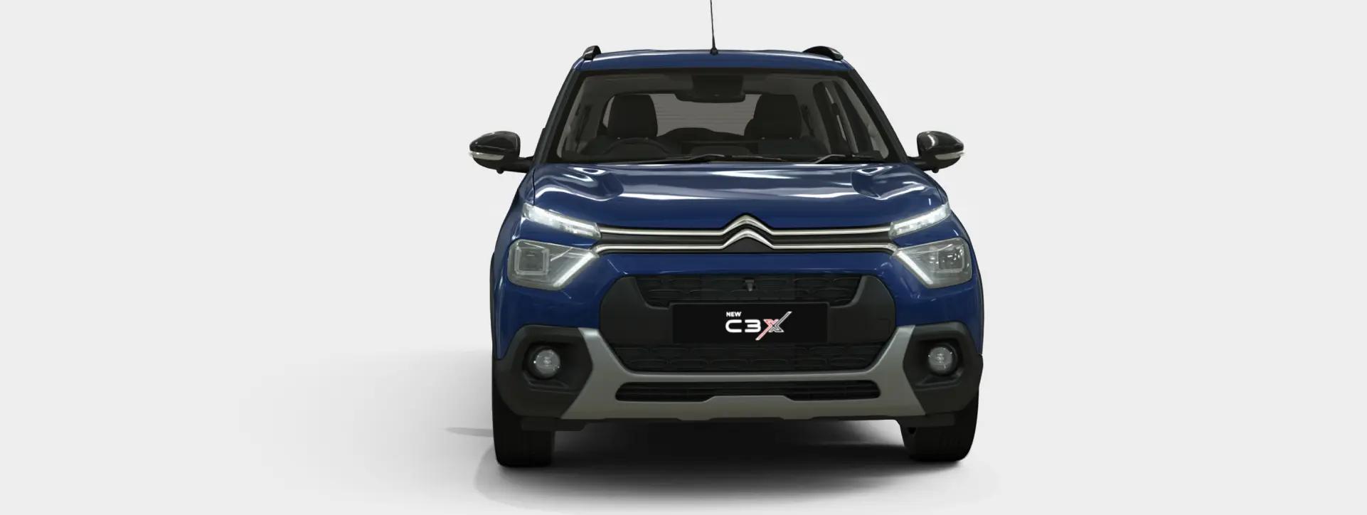 Citroen C3 Front View Citroen C3 Front View