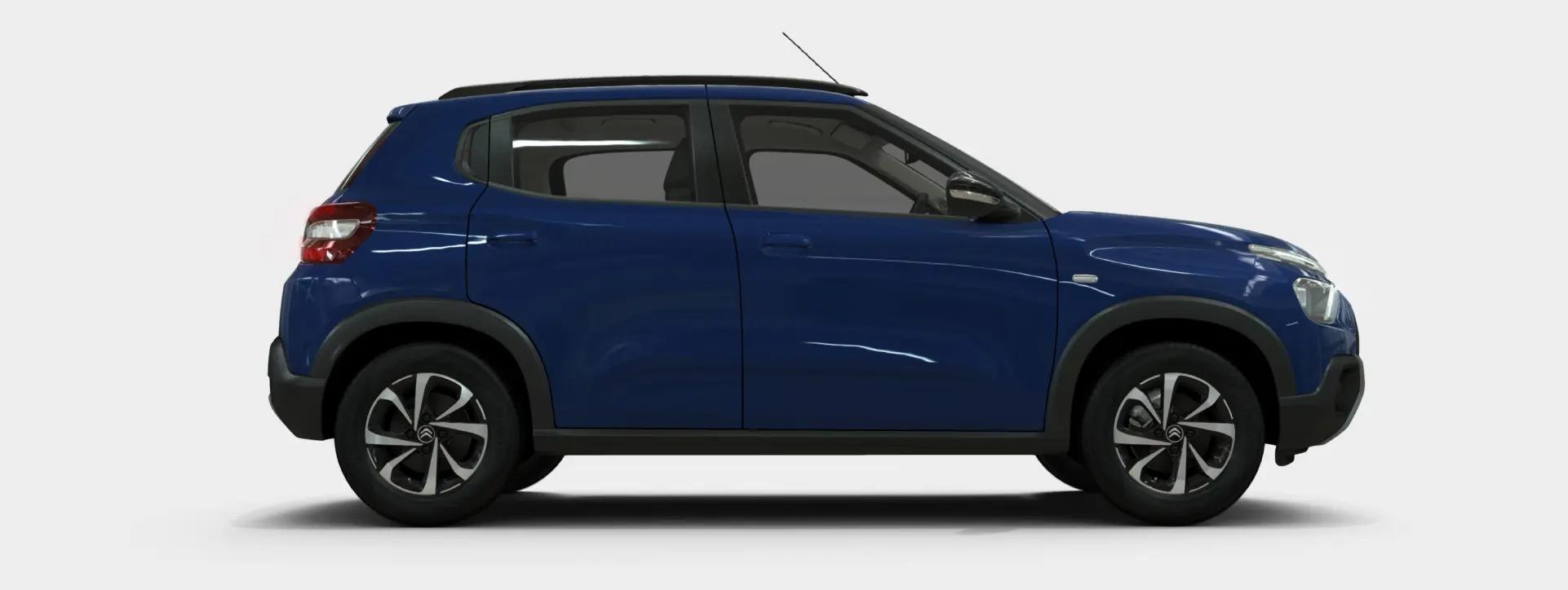 Citroen C3 Side View (Right) Citroen C3 Side View (Right)