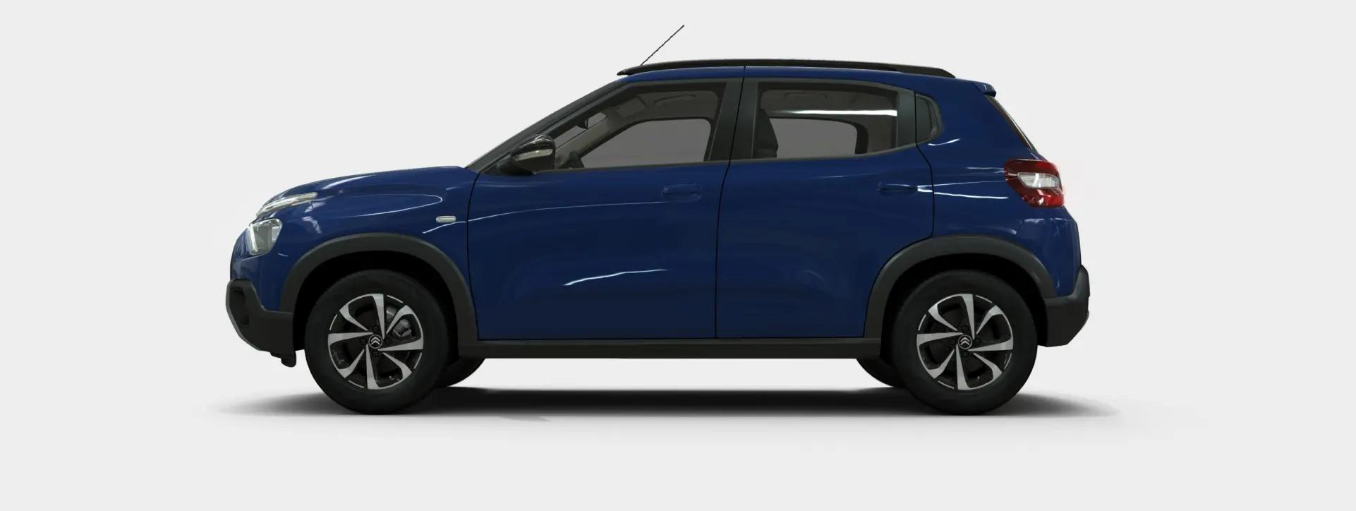 Citroen C3 Side View (Left) Citroen C3 Side View (Left)