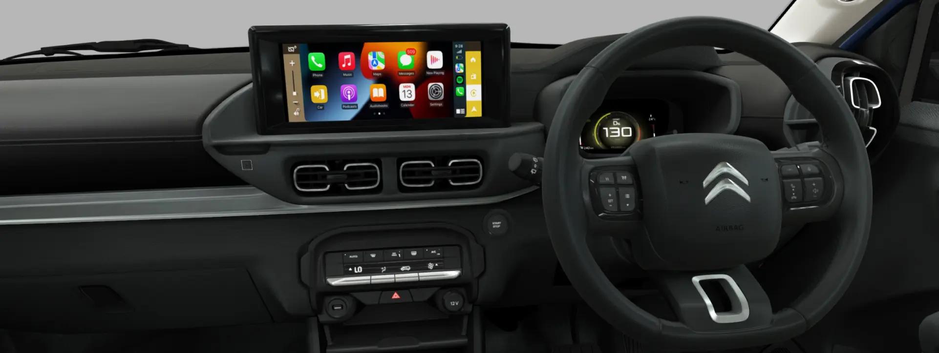 Citroen C3 Dashboard Citroen C3 Dashboard