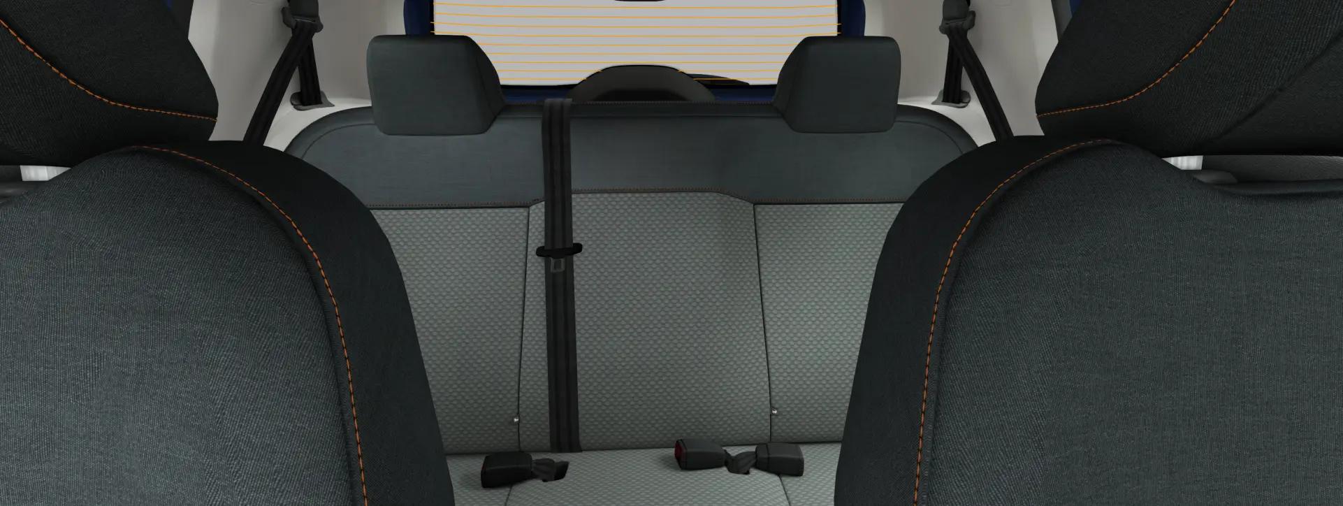 Citroen C3 Rear Seats Citroen C3 Rear Seats