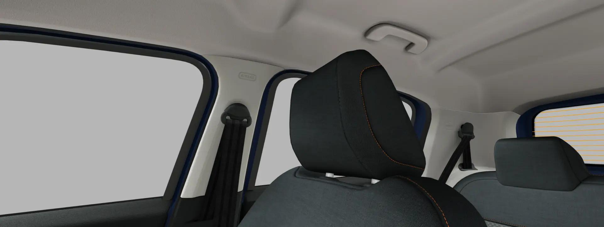 Citroen C3 Front Head Rest Citroen C3 Front Head Rest