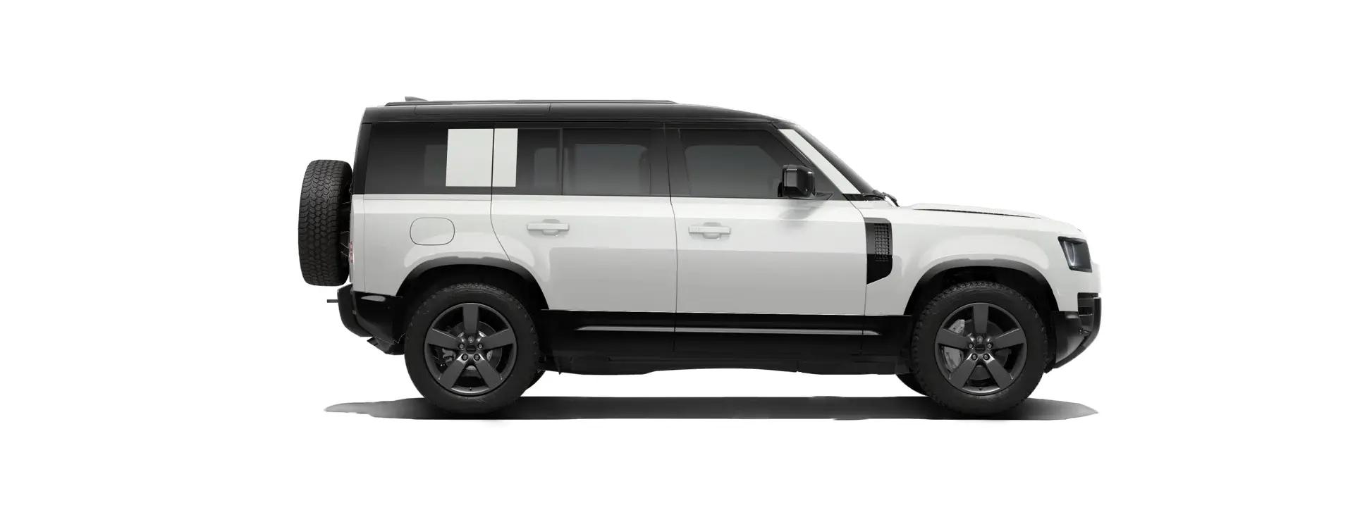 Land Rover Defender 110 Right Side View Land Rover Defender 110 Right Side View