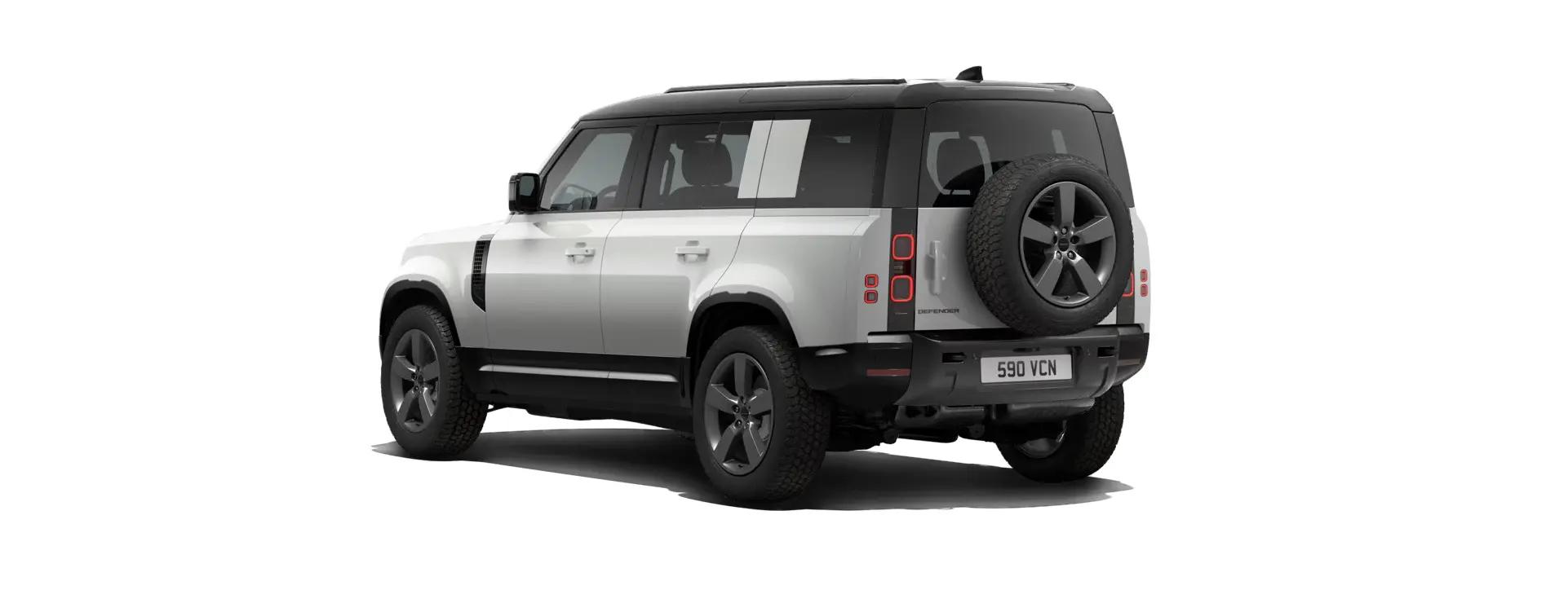 Land Rover Defender 110 Left Rear Three Quarter Land Rover Defender 110 Left Rear Three Quarter