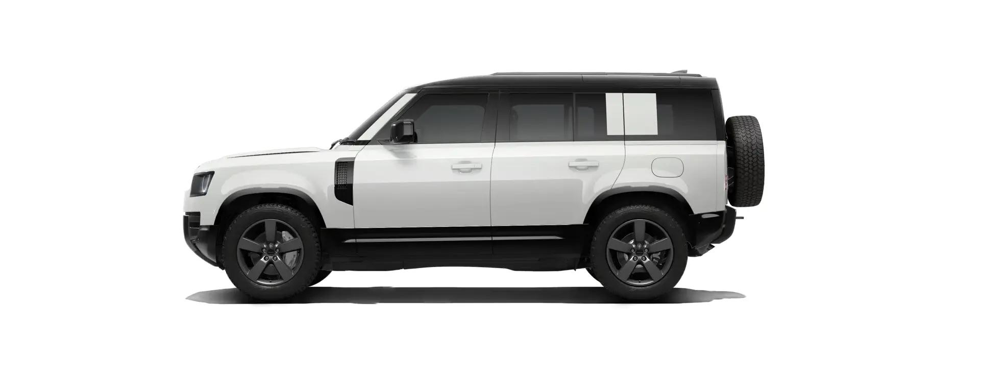 Land Rover Defender 110 Left Side View Land Rover Defender 110 Left Side View