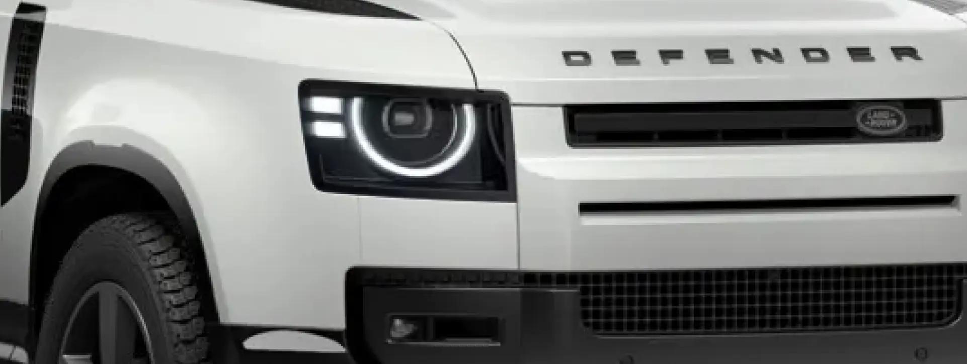 Land Rover Defender 110 Headlight Land Rover Defender 110 Headlight