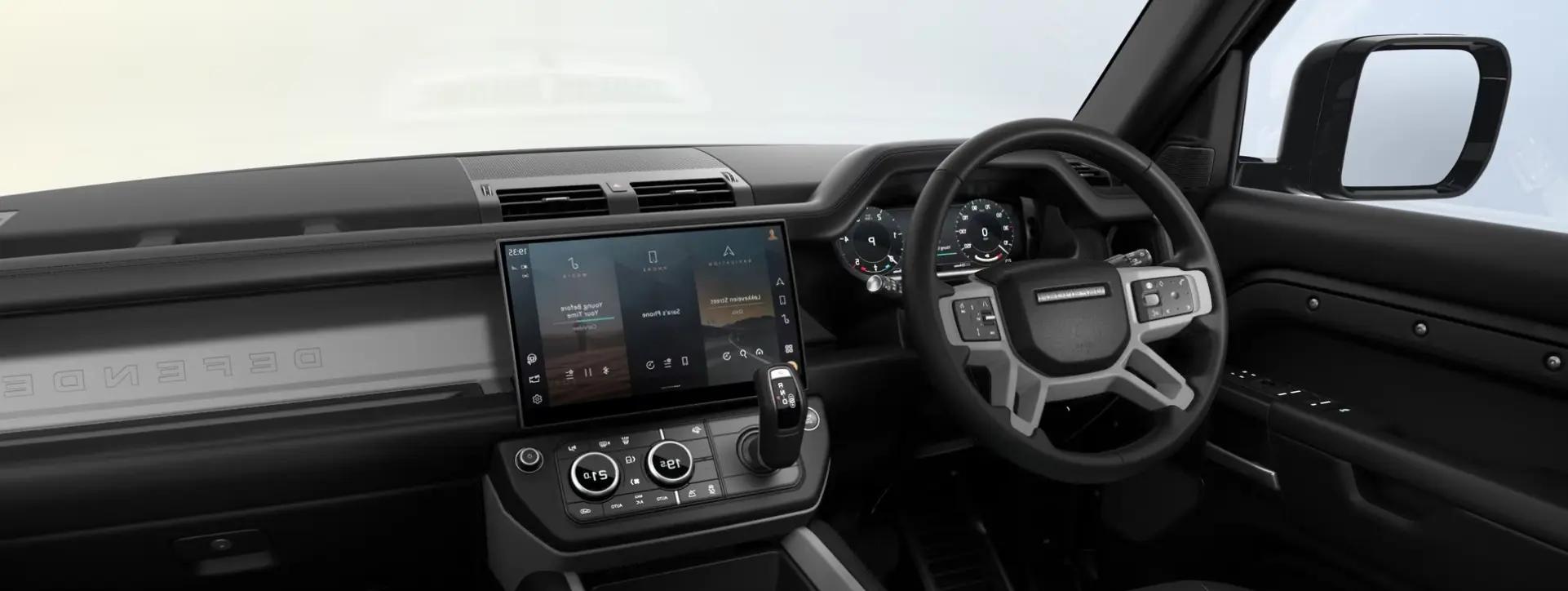 Land Rover Defender 110 Dashboard Land Rover Defender 110 Dashboard