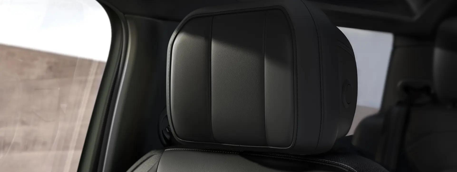 Land Rover Defender 110 Seat Headrest Land Rover Defender 110 Seat Headrest