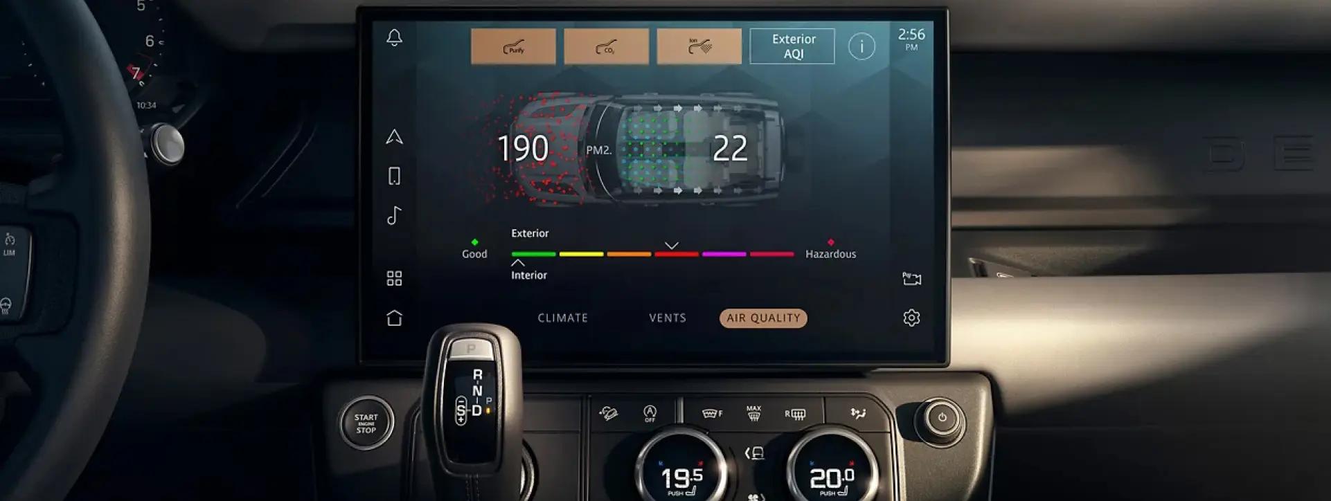 Land Rover Defender 110 Infotainment System Land Rover Defender 110 Infotainment System