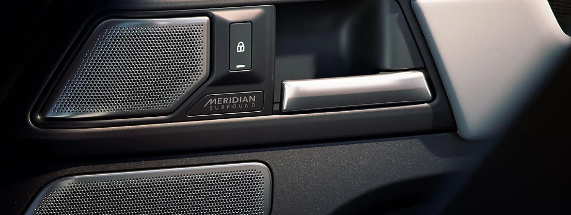 Land Rover Defender 110 Front Tweeters Land Rover Defender 110 Front Tweeters