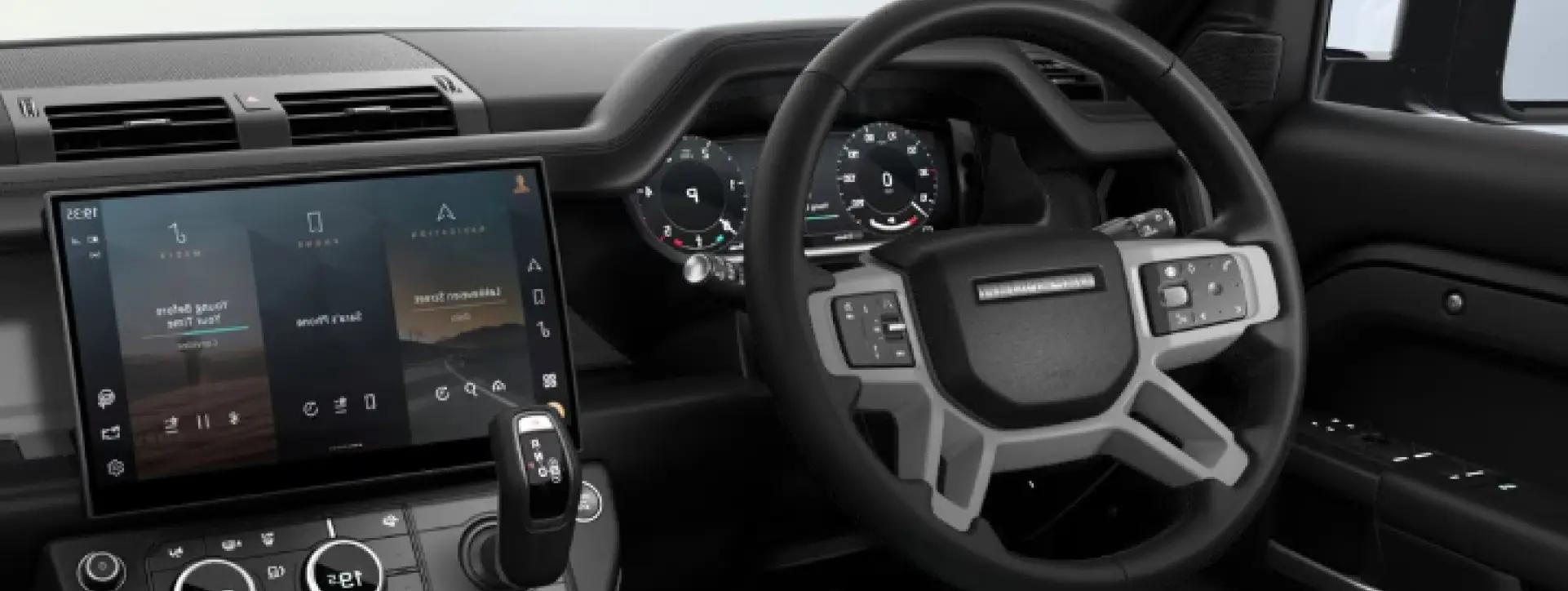 Land Rover Defender 110 Steering Wheel Land Rover Defender 110 Steering Wheel