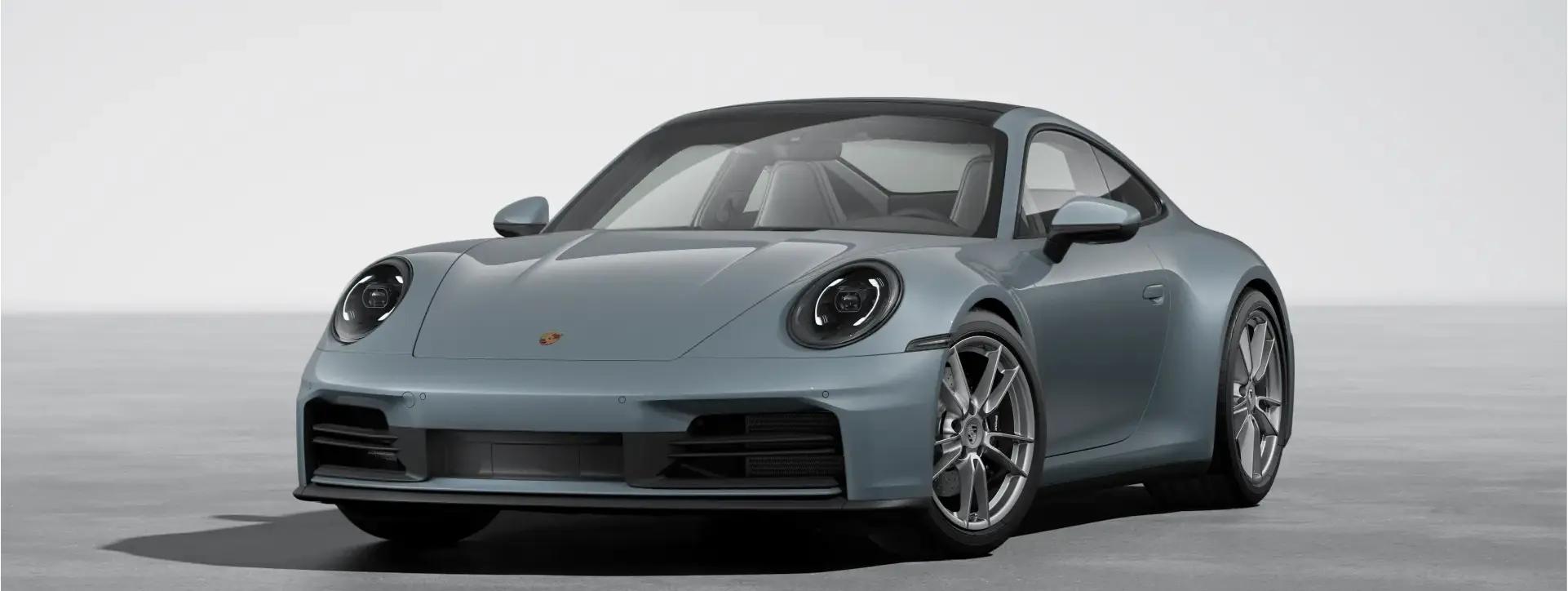 Porsche 911 Left Front Three Quarter Porsche 911 Left Front Three Quarter