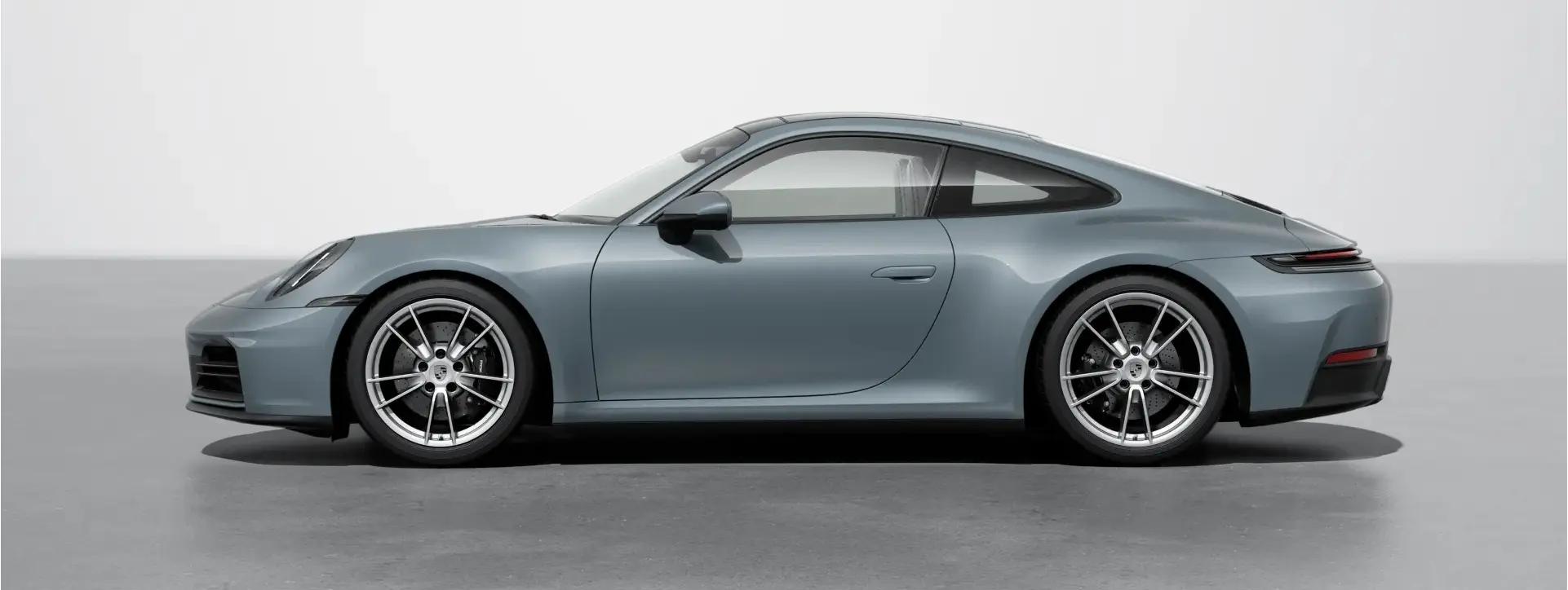 Porsche 911 Left Side View Porsche 911 Left Side View