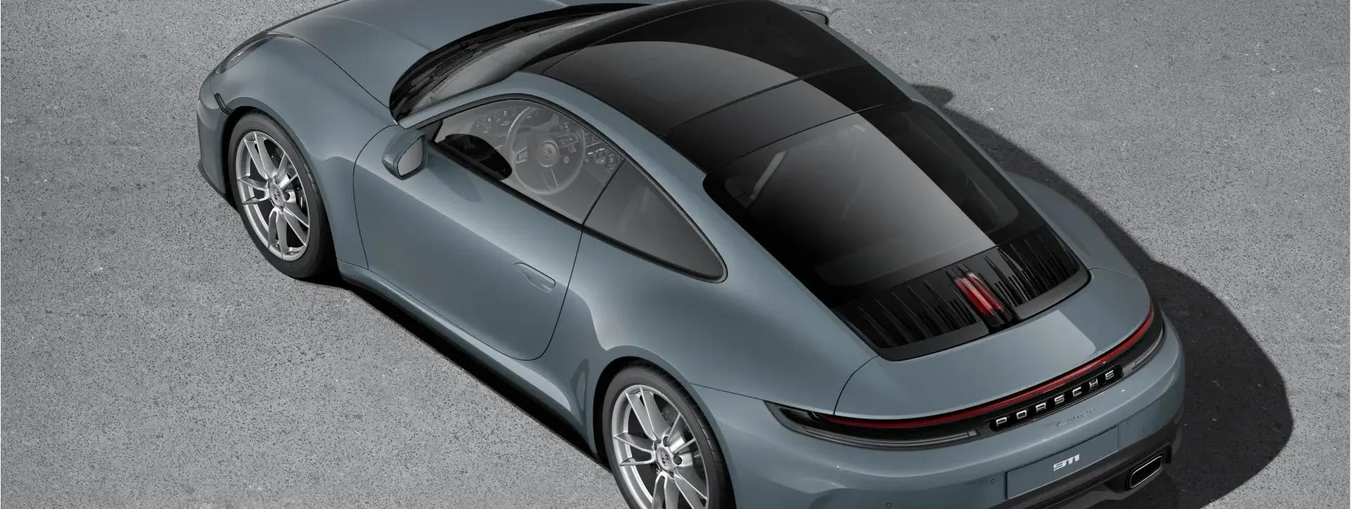 Porsche 911 Top View Porsche 911 Top View