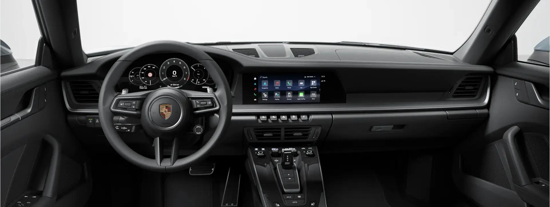 Porsche 911 Dashboard Porsche 911 Dashboard