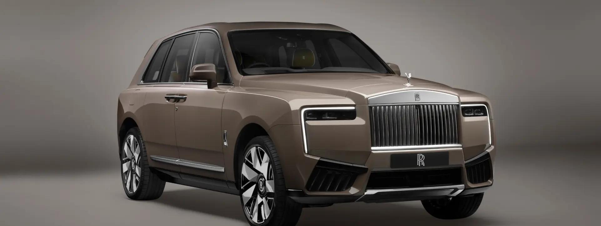 Rolls Royce Cullinan Front Right Side Rolls Royce Cullinan Front Right Side
