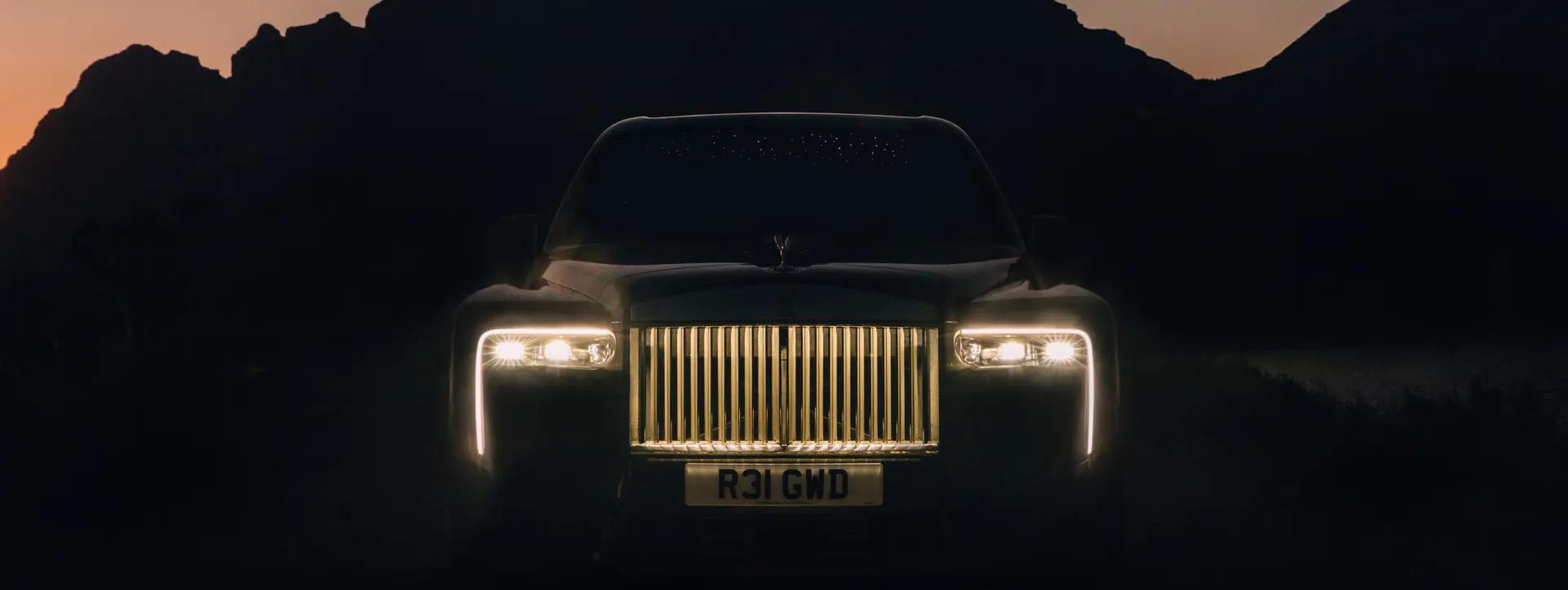 Rolls Royce Cullinan Headlight Rolls Royce Cullinan Headlight