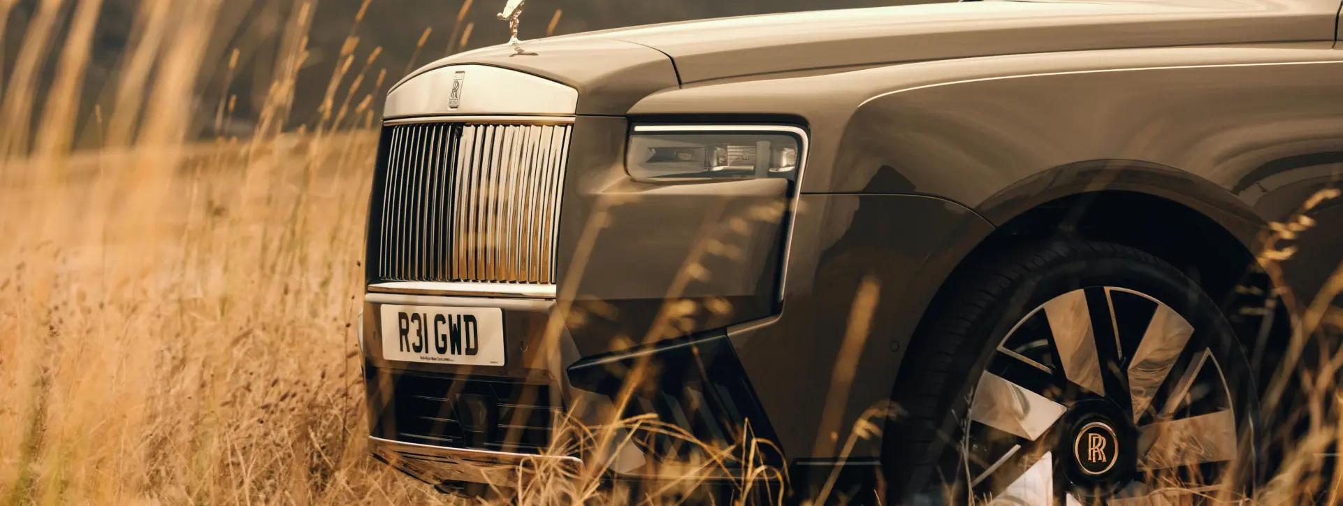 Rolls Royce Cullinan Grille Rolls Royce Cullinan Grille