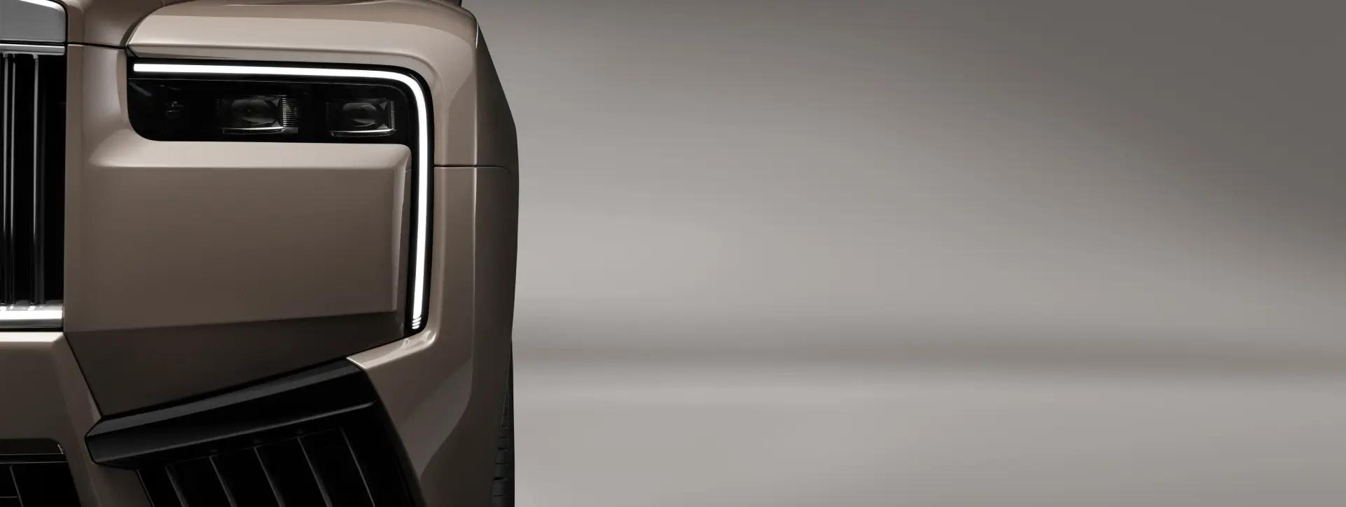 Rolls Royce Cullinan Headlight Rolls Royce Cullinan Headlight