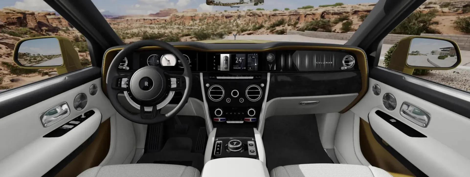 Rolls Royce Cullinan Dashboard Rolls Royce Cullinan Dashboard