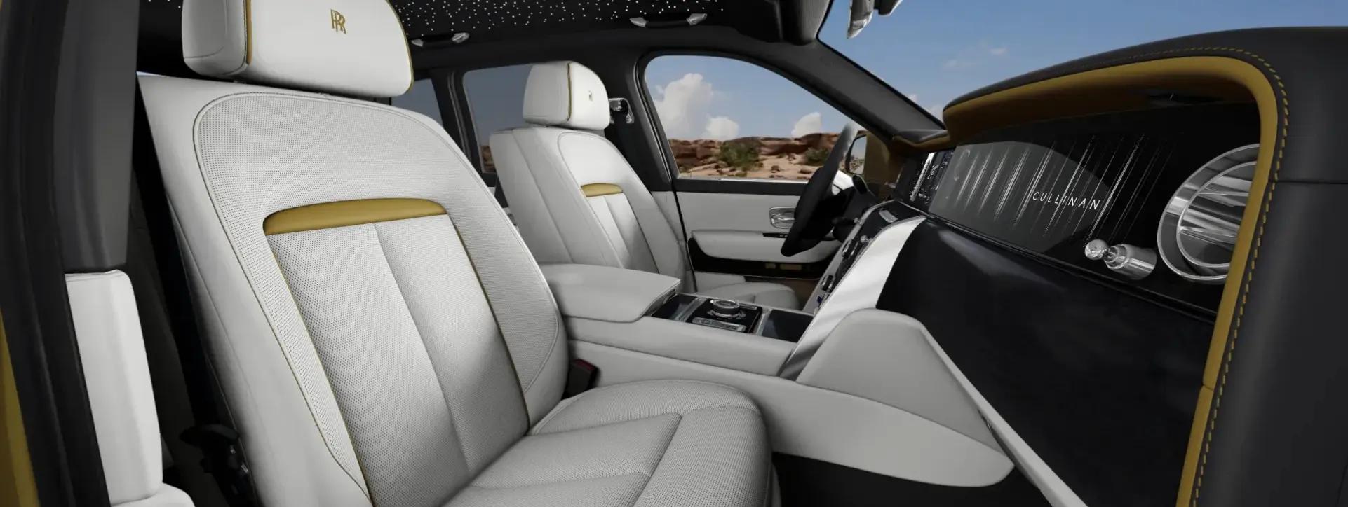 Rolls Royce Cullinan Door View Of Drive Seat Rolls Royce Cullinan Door View Of Drive Seat