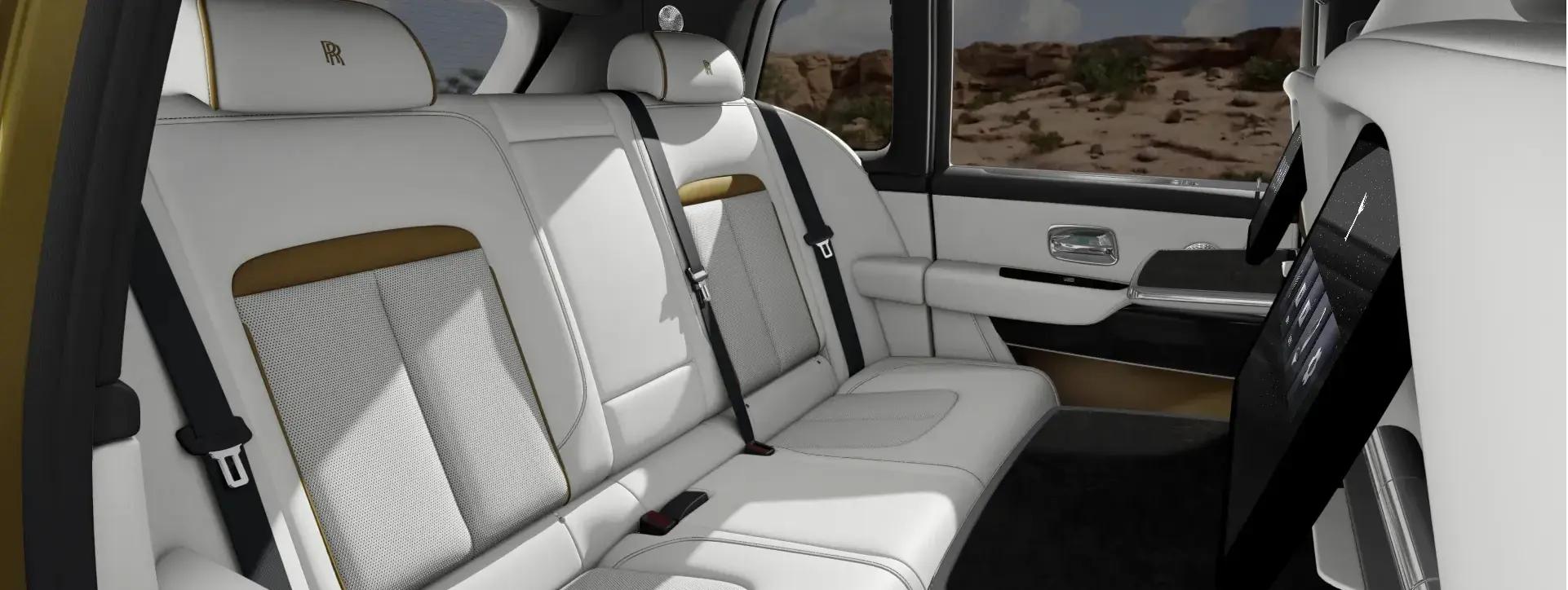 Rolls Royce Cullinan Rear Seats Rolls Royce Cullinan Rear Seats