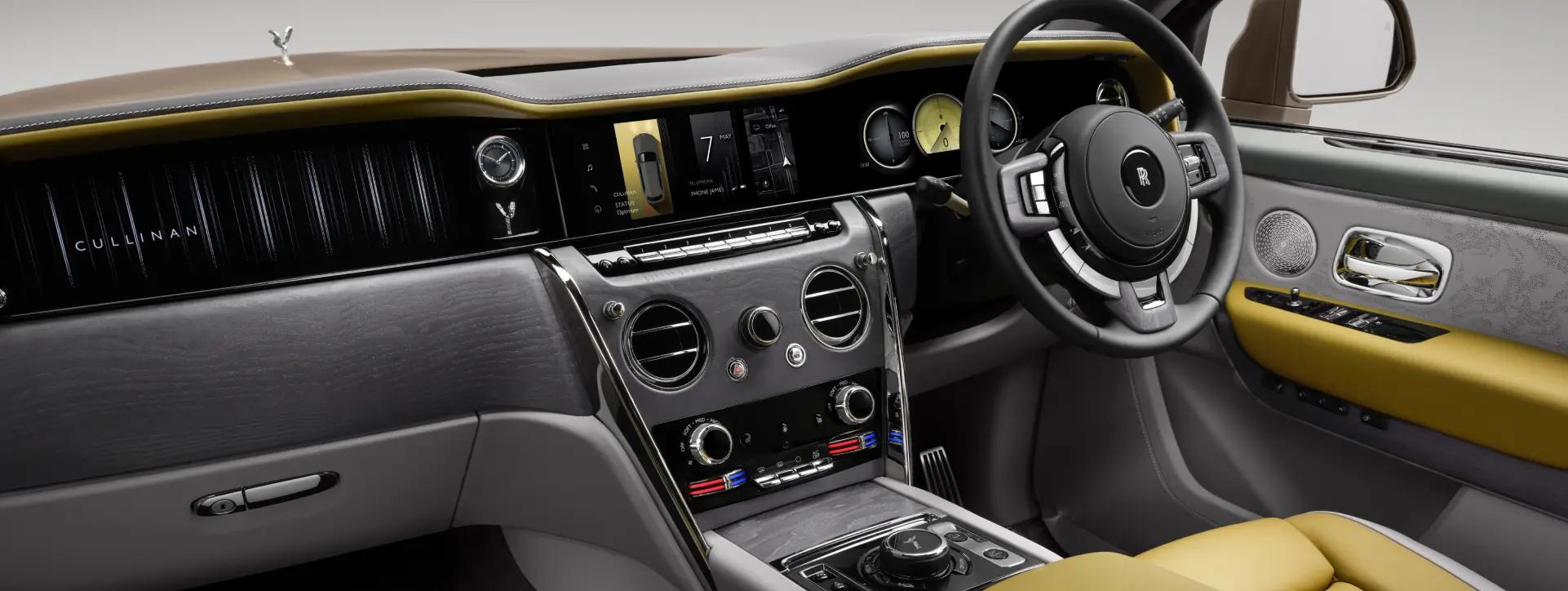 Rolls Royce Cullinan Steering Wheel Rolls Royce Cullinan Steering Wheel