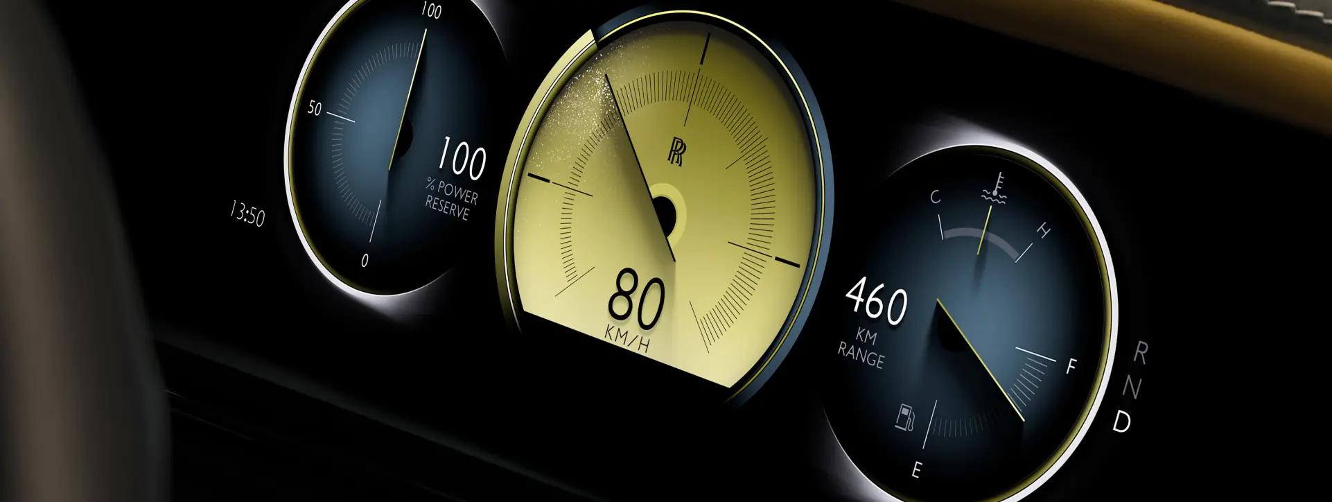 Rolls Royce Cullinan Instrument Cluster Rolls Royce Cullinan Instrument Cluster