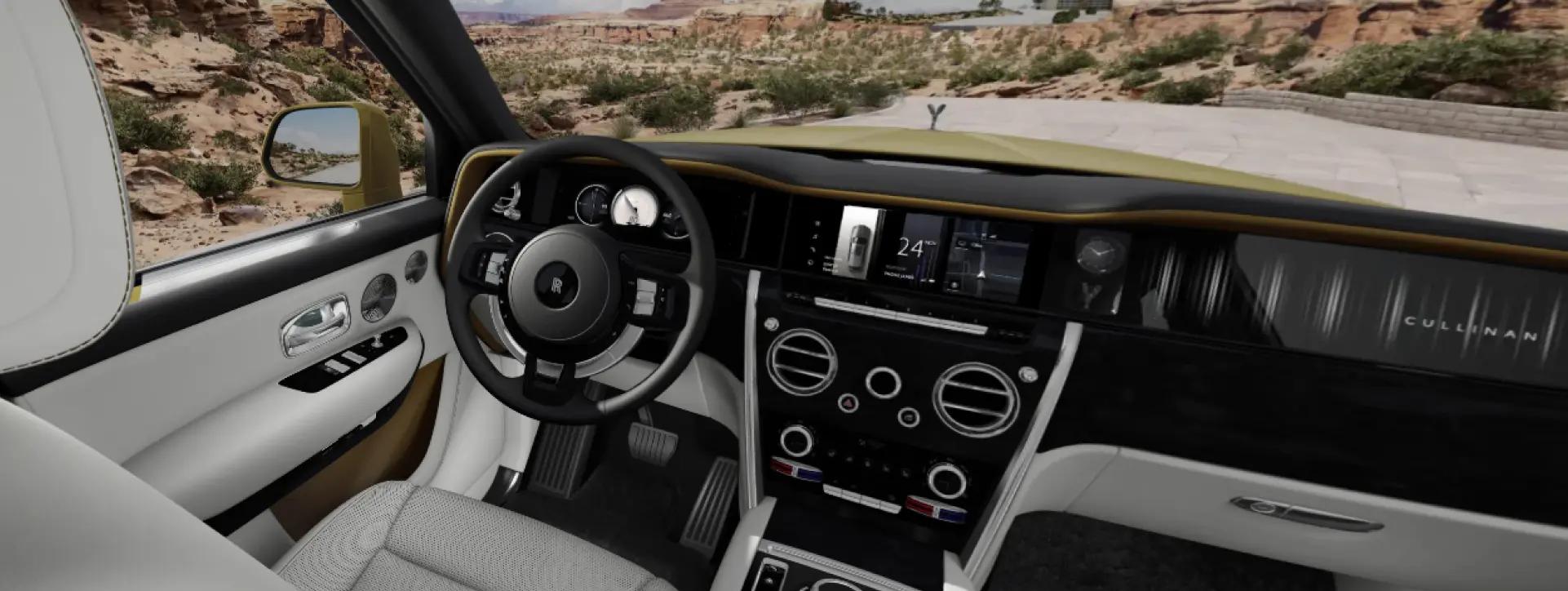 Rolls Royce Cullinan Center Console Rolls Royce Cullinan Center Console
