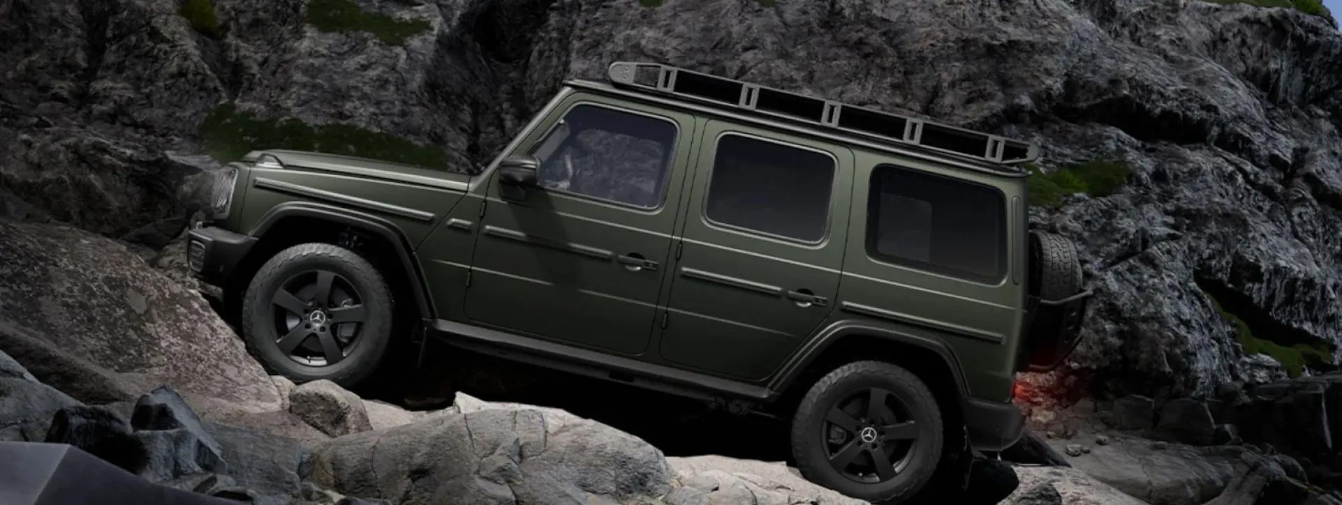 Mercedes-Benz G-Class Hill Assist Mercedes-Benz G-Class Hill Assist