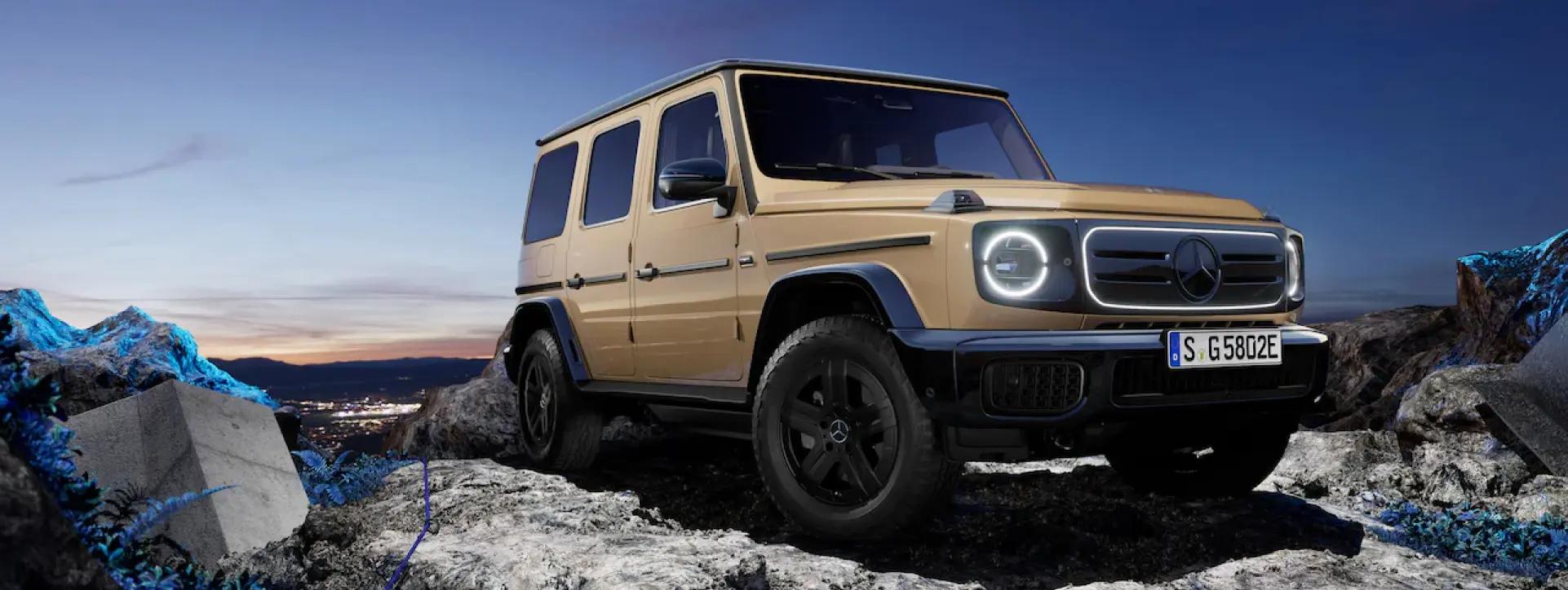 Mercedes-Benz G-Class Right Front Three Quarter Mercedes-Benz G-Class Right Front Three Quarter