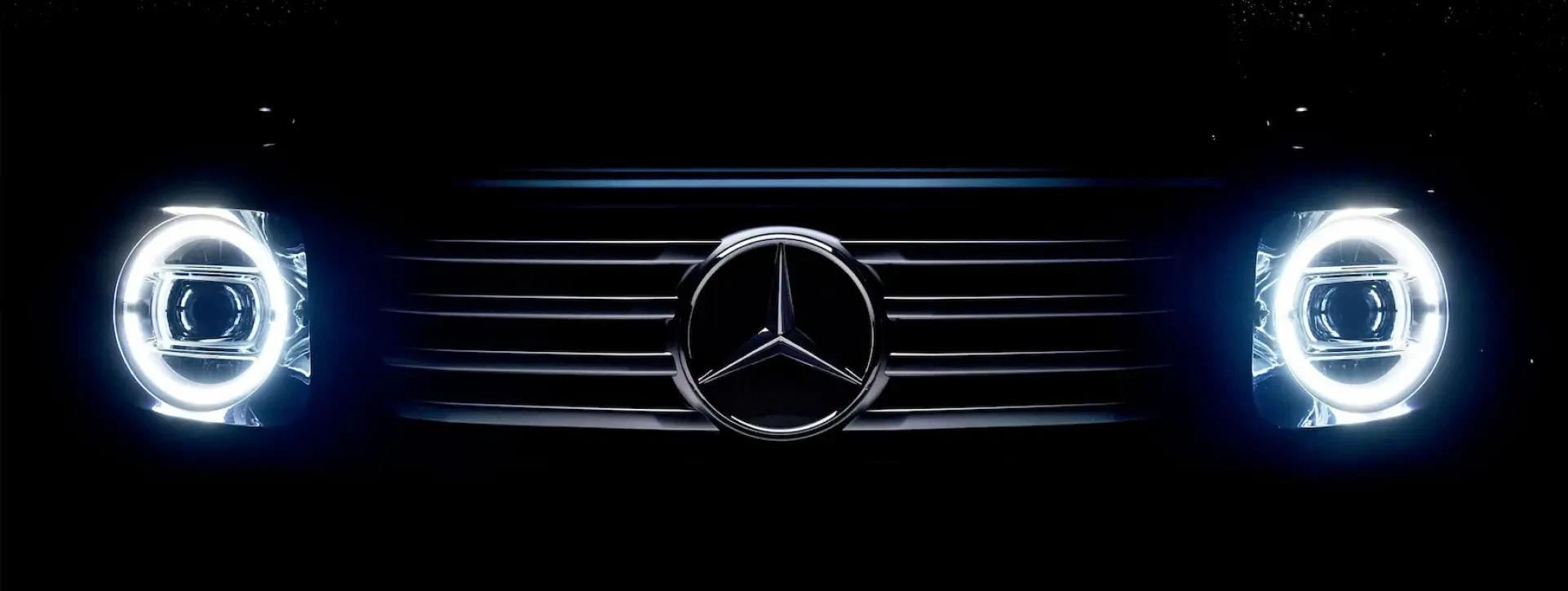 Mercedes-Benz G-Class Daytime Running Lamp(DRL) Mercedes-Benz G-Class Daytime Running Lamp(DRL)